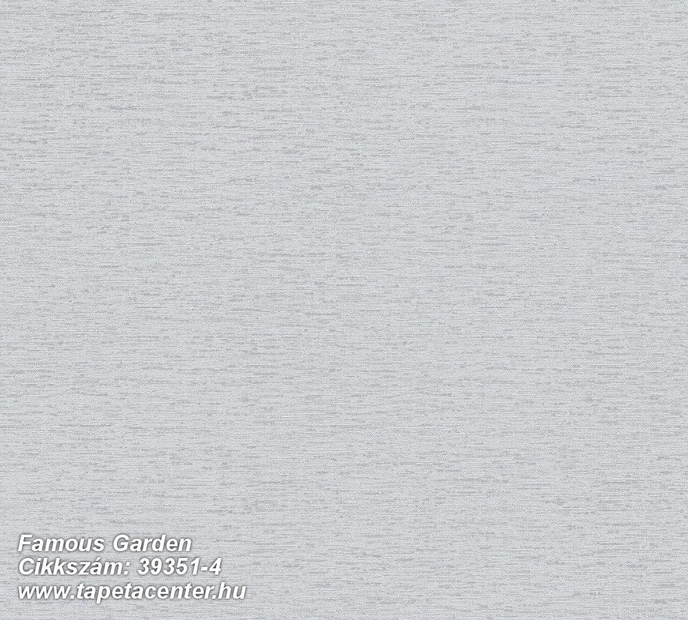 Egyszínű,textil hatású,szürke,illesztés mentes,súrolható,vlies tapéta 